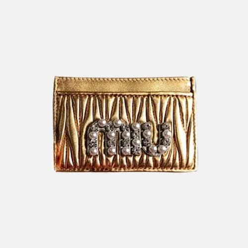 MiuMiu 2018 Ladies Matelassé Lux Oceano 5MC208 - 미… - 1