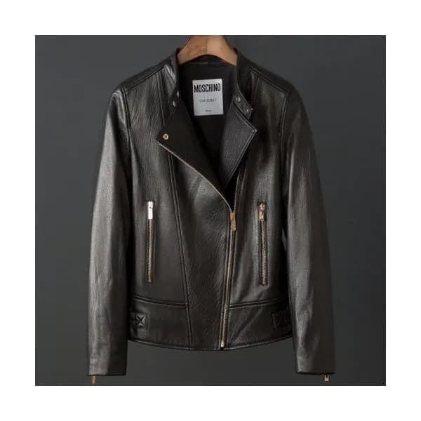 [미러급] Moschino 2018 Mens Leather Jacket - 모스키노 여성 …