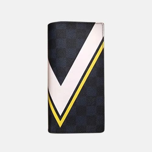 Louis Vuitton 2018 Mens New Men Brazza Wallet Cob… - 1