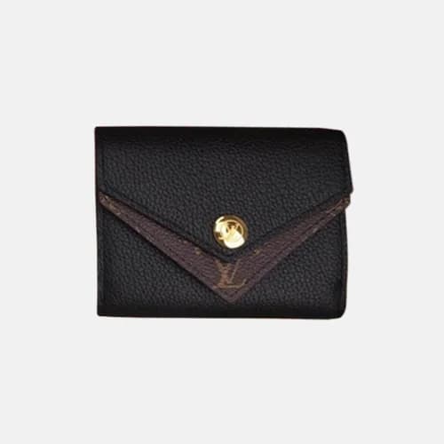 Louis Vuitton 2018 Ladies Double V Compact Wallet … - 1