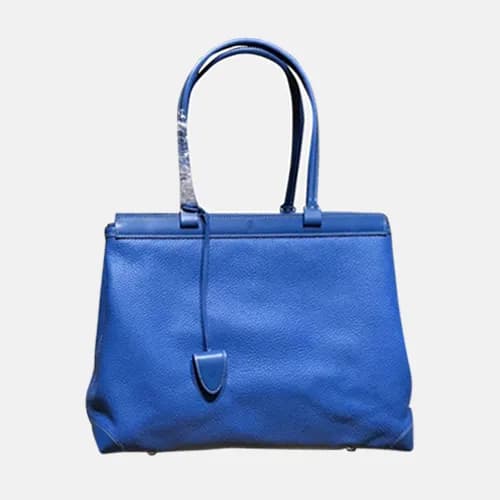 Goyard Leather Bellechasse Blue Tote Bag - 고야드 레더 … - 1