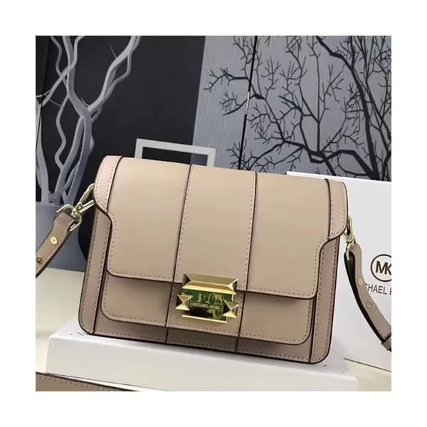 Michael Kors 2018 Leather Shoulder Bag, 22CM - 마이클… - 1