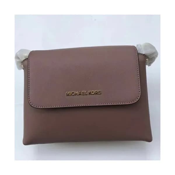 Michael Kors Leather Chain Shoulder Bag,23cm - 마이클… - 1