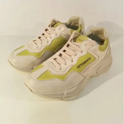 2018/19 Vetements x Gucci Running Shoes - 구찌X베트멍 스… - 1