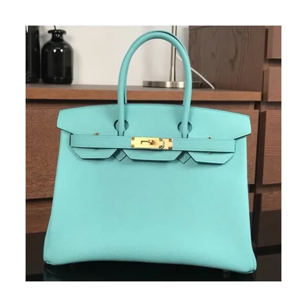 Hermes Birkin Togo Leather Tote Shoulder Bag ,30cm… - 1
