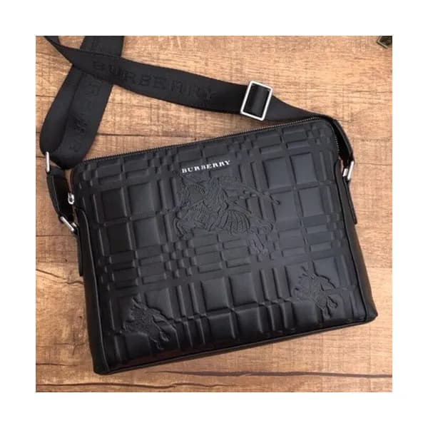 Burberry 2018 Leather Shoulder Bag ,32CM - 버버리 201… - 1