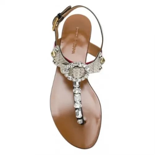 Dolce&Gabbana 2018 Flip-flap Sandle - 돌체앤가바나 플립플랍 … - 1