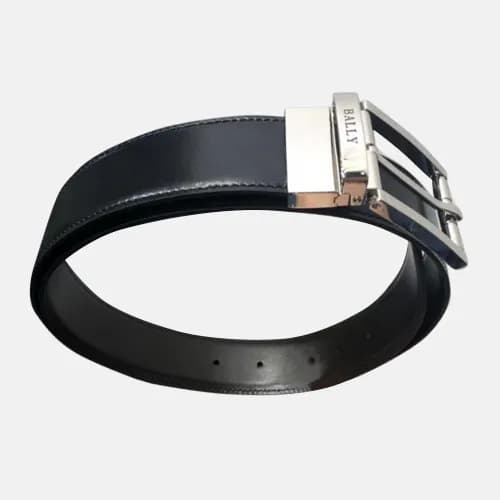[매장판] Bally 2019 Mens Both-sides Leather Bellt - 발… - 1