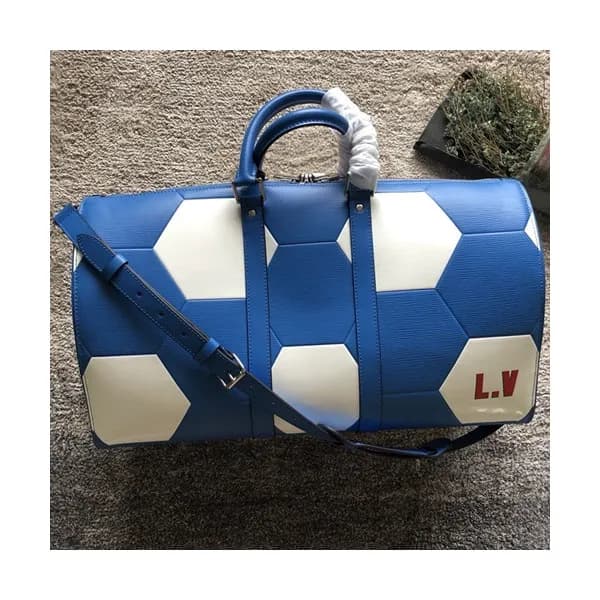 Louis Vuitton World Cup Keepall Bag,50cm - 루이비통 월드… - 1