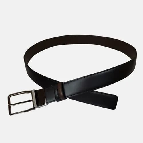 Eremengido Zena 2019 Mens Both-sides Leather Belt … - 1