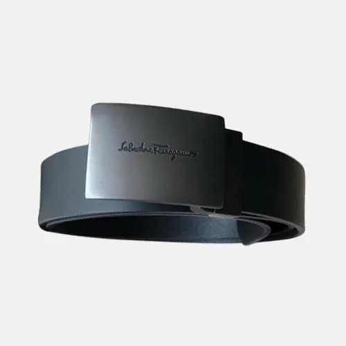 Ferragamo 2019 Mens Gancio Business Leather Belt -… - 1
