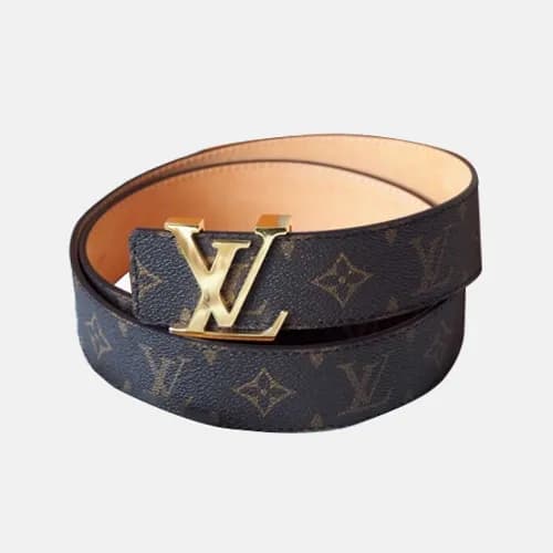 Louis vuitton 2019 Mens Monogram Initial Logo Leat… - 1