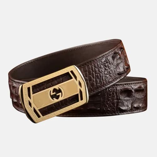 [커스텀급]Gucci 2019 Mens Box Initial Logo Leather Bel… - 1