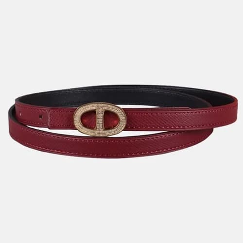 Hermes 2019 Ladies Swarovski Crystal Leather Const… - 1