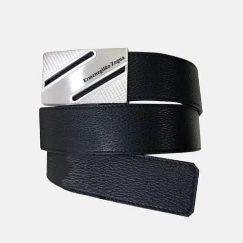 Ermenegildo Zegna 2019 Mens Business Leather Belt … - 1