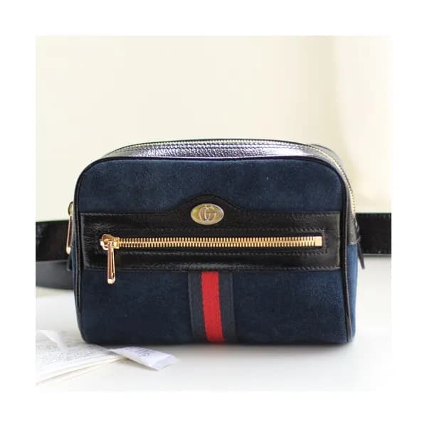 Gucci Ophidia Belt Bag,17.5CM - 구찌 오피디아 여성용 벨트백 ,5… - 1