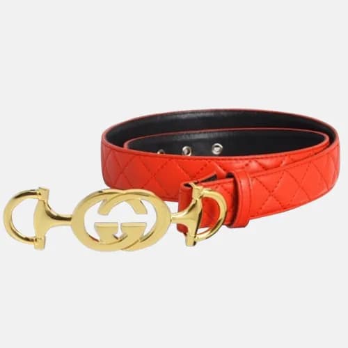 Gucci 2019 Mens Signature GG Steel Buckle Leather … - 1
