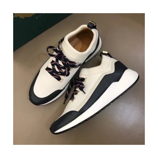 Buscemi 2019 Mens Business Casual Leather Sneakers… - 1