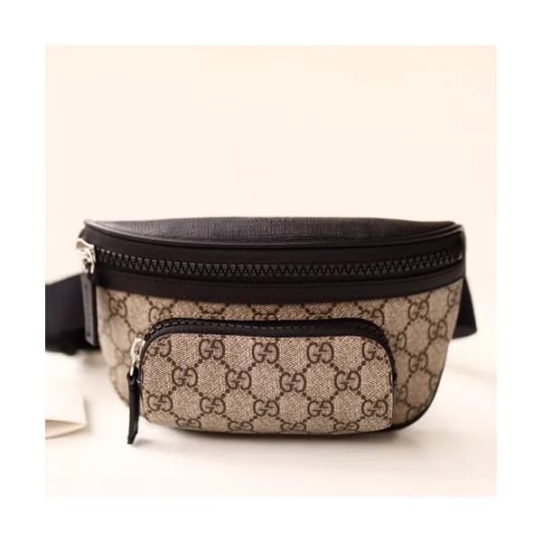 Gucci Supreme Belt Bag,23CM - 구찌 남여공용 수프림 벨트백,4509… - 1