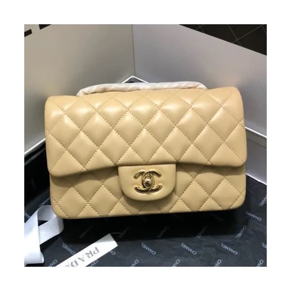 Chanel Women Chain Leather Shoulder Bag,1116 ,20CM… - 1