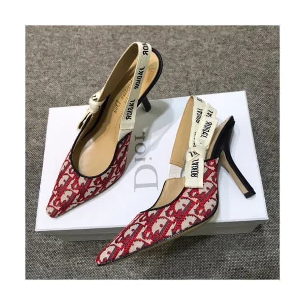 Christian Dior 2019 Womens J'adior Embroidery … - 1