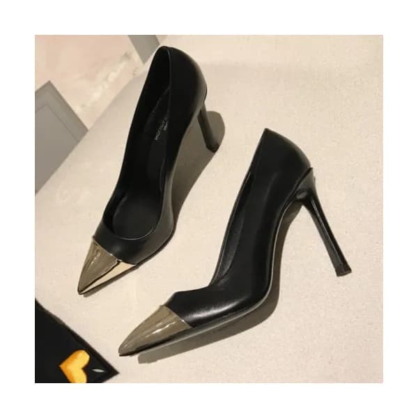 Louis Vuitton 2019 Womens Initial Logo high-heel … - 1
