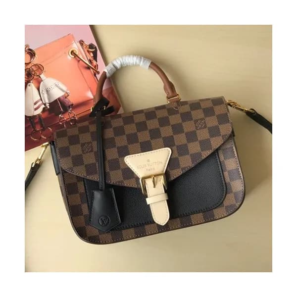 Louis Vuitton 2019 Tote Shoulder Cross Bag,25cm - … - 1