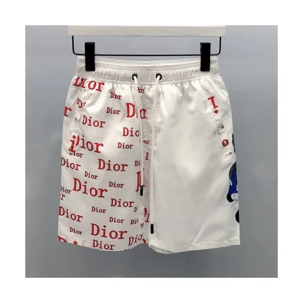 Dior 2019 Mens Logo Casual Training Half Pants - 디… - 1