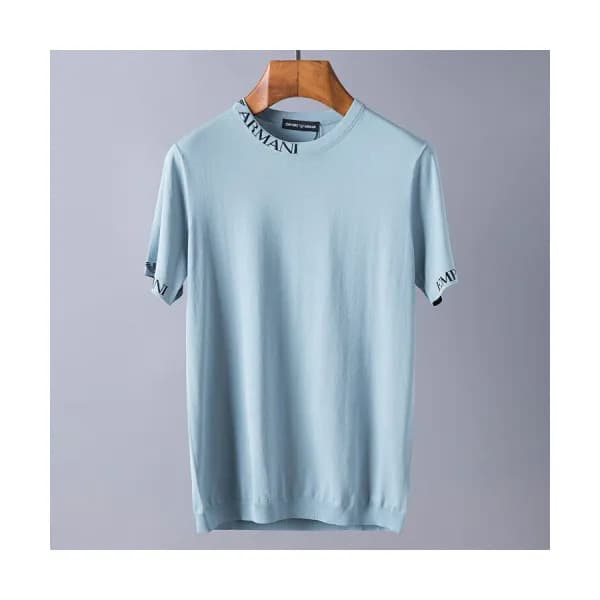 Emporio Armani 2019 Mens Logo Short Sleeved Tshirt… - 1