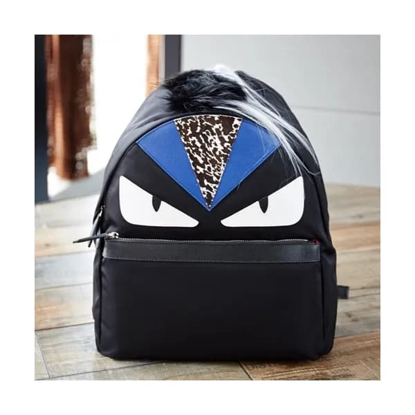 [파격특가]Fendi 2019 Nylon Bag Bugs Back Pack ,39CM - … - 1