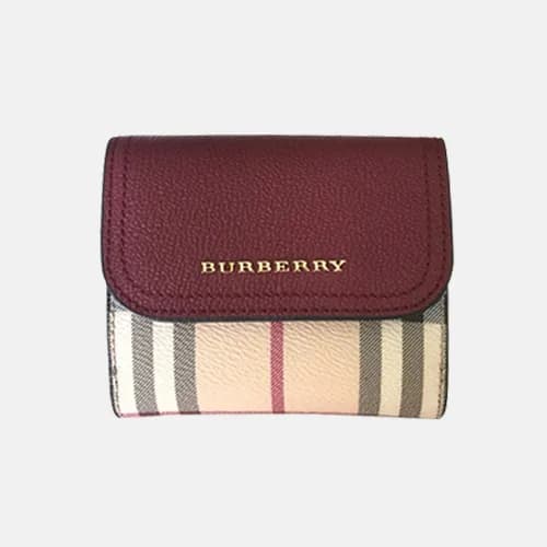 Burberry 2019 Leather Wallet - 버버리 레더 반지갑 BURW0020… - 1