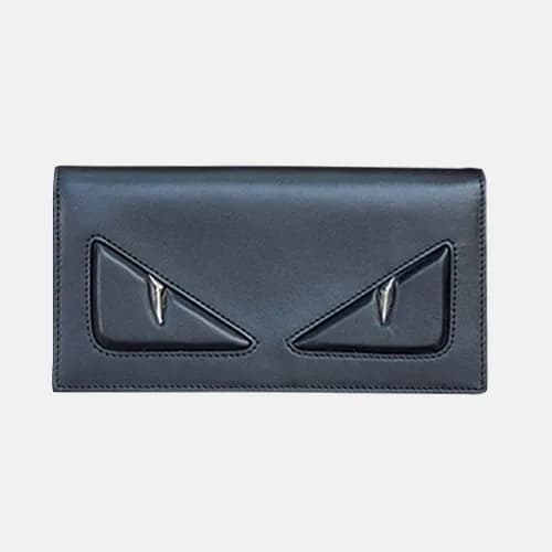 Fendi 2019 Leather Wallet - 펜디 남여공용 레더 장지갑 FENW001… - 1