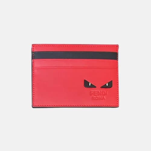 Fendi 2019 Leather Card Purse - 펜디 남여공용 레더 카드 퍼스 F… - 1