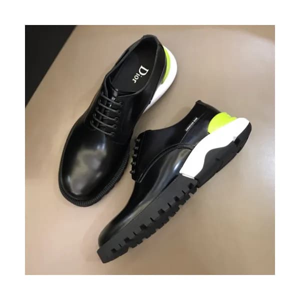 Dior 2019 Mens Business Leather Oxford - 디올 남성 비지… - 1