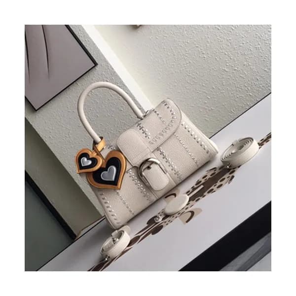 Delvaux 2019 Leather Tote Shoulder Bag,28s CM - 델보… - 1
