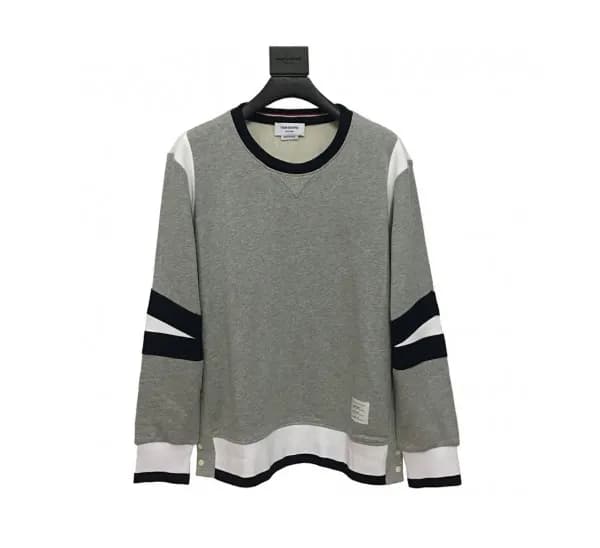 Thom Browne 2019 Mm/Wm Cotton Man-to-man - 톰브라운 남자… - 1