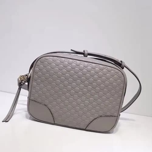 Gucci 2019 Microssima Leather Shoulder Bag,22CM - … - 1