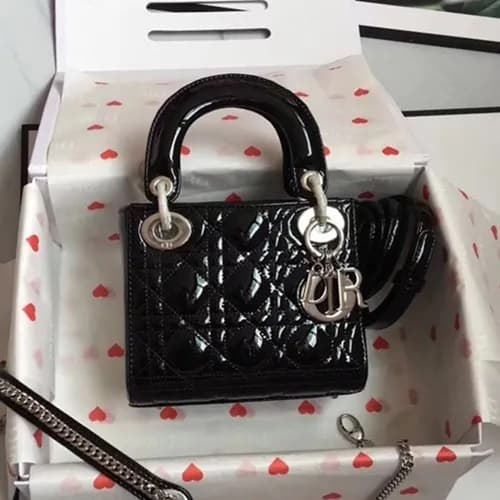Dior 2019 Lady Dior Tote Shoulder Bag,17CM - 디올 20… - 1