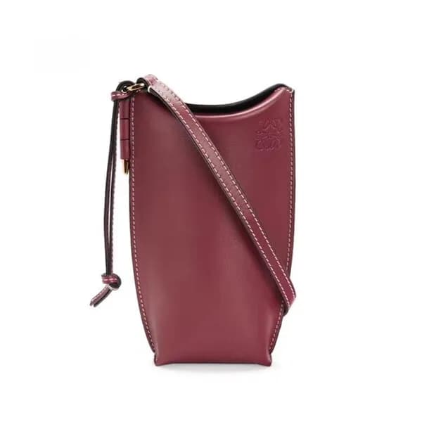 Loewe 2019 Gate Pocket Shoulder Cross Bag / Phone … - 1