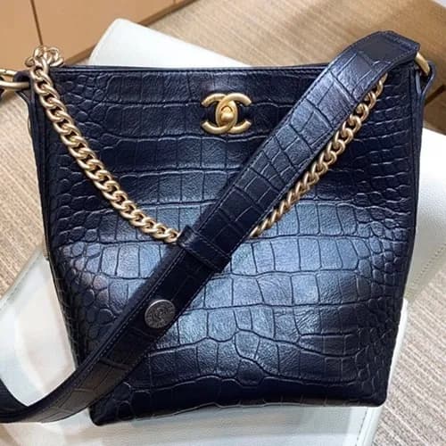 Chanel 2019 Women Leather Shoulder Bag ,23CM - 샤넬 … - 1