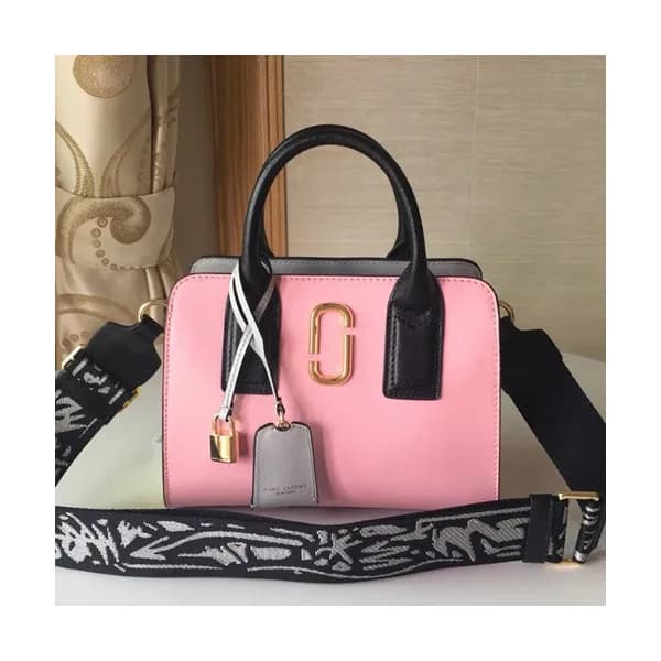 Mark Jacobs 2019 Leather Women Tote Shoulder Bag,2… - 1