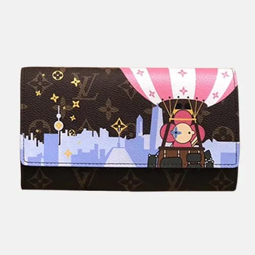 Louis Vuitton 2018 Monogram Wallet M61359,19CM - … - 1