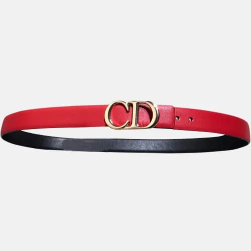 Christian Dior 2019 Ladies Leather Belt - 크리스챤 디올 … - 1