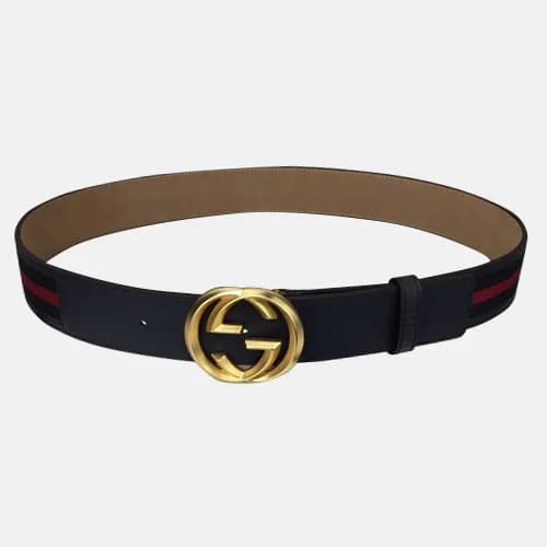 Gucci 2019 Mens Leather Belt - 구찌 2019 남성용 레더 벨트 G… - 1