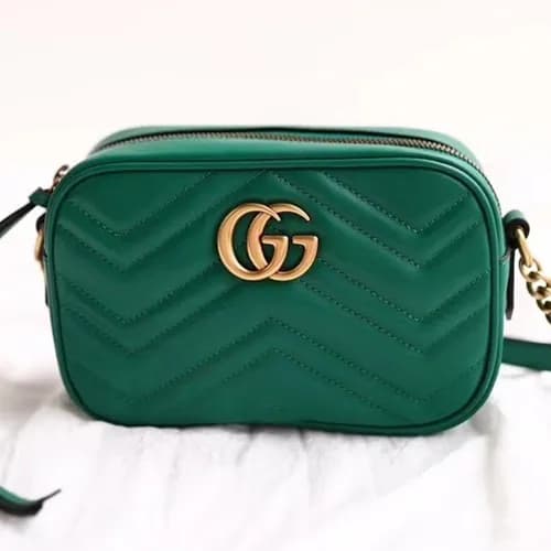 Gucci Marmont Matlase Shoulder Bag,18CM - 구찌 마몬트 마… - 1