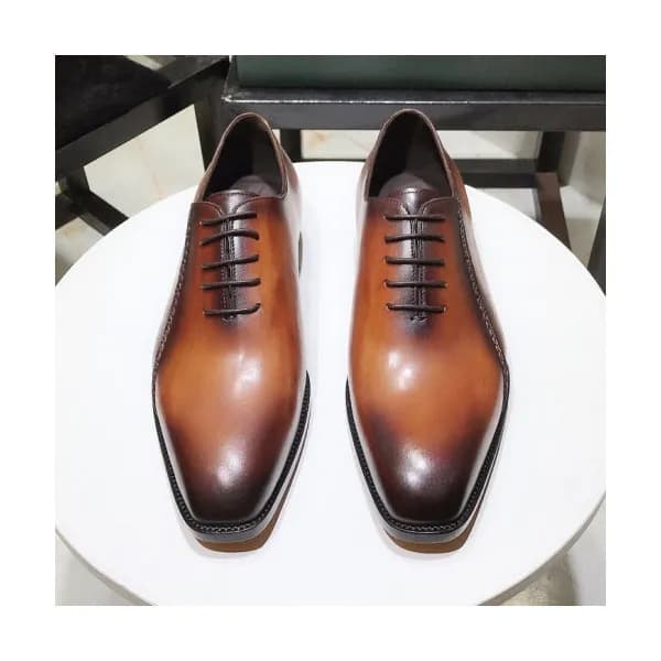 [커스텀급]Berluti 2019 Mens Retro Business Leather Oxf… - 1