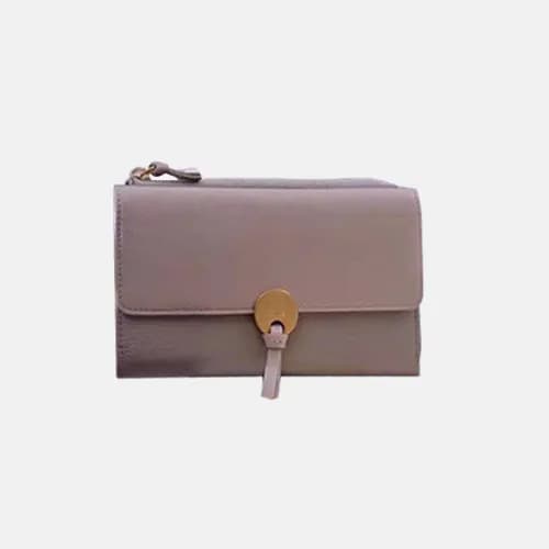 Chloe 2019 Ladies Leather Wallet,19cm - 끌로에 2019 여… - 1