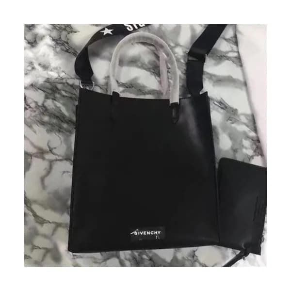 Givenchy 2019 Leather Tote Shoulder Shopper Bag,28… - 1