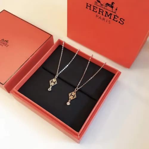 Hermes choker 18k Gold - 에르메스 여성용 18K도금 목걸이 18K도금 … - 1