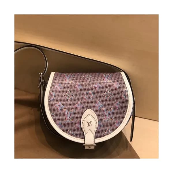 Louis Viutton 2019 Monogram Reverse Canvas Shouder… - 1
